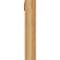 Ekena Millwork Olympic Block Rough Sawn Bracket w/ Offset Brace, Western Red Cedar, 6"W x 28"D x 32"H BKT0604X28X32OLY05RWR - alternate 2